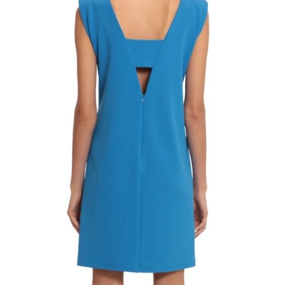 DONNA MORGAN PIPPA Dress in Ocean blue - Picture 2 of 10